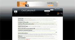 Desktop Screenshot of cirocarbone.it
